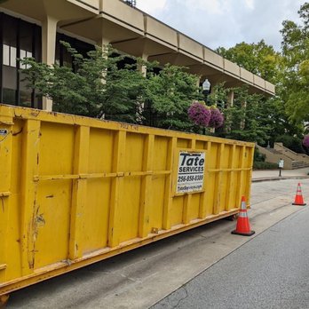 Tate Services - Dumpster Rental Near Me - Huntsville, Alabama Tate Services - Dumpster Rental Near Me - Huntsville, Alabama