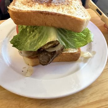 Alamo Springs Cafe - Ribeye sandwich special - Burgers Near Me - Fredericksburg, Texas Alamo Springs Cafe - Ribeye sandwich special - Burgers Near Me - Fredericksburg, Texas