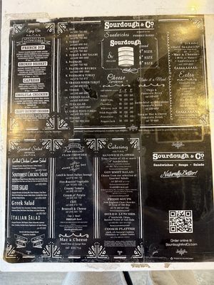 Menu photo 1 Sourdough & Co. Mountain View, CA