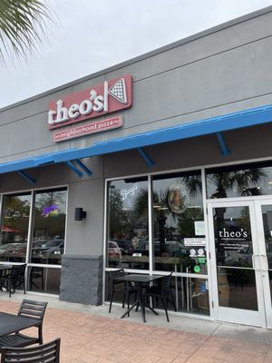 Theo's Neighborhood Pizza, Elmwood by null