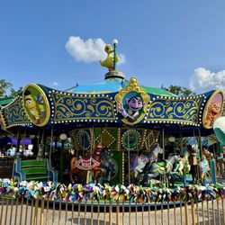 user provided Sesame Place photo