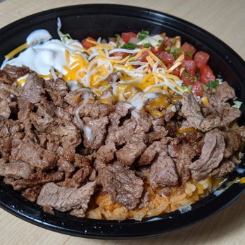 Cotija's Taco Shop - Steak bowl! Let the food speak for itself - Mexican Near Me - Temecula, California