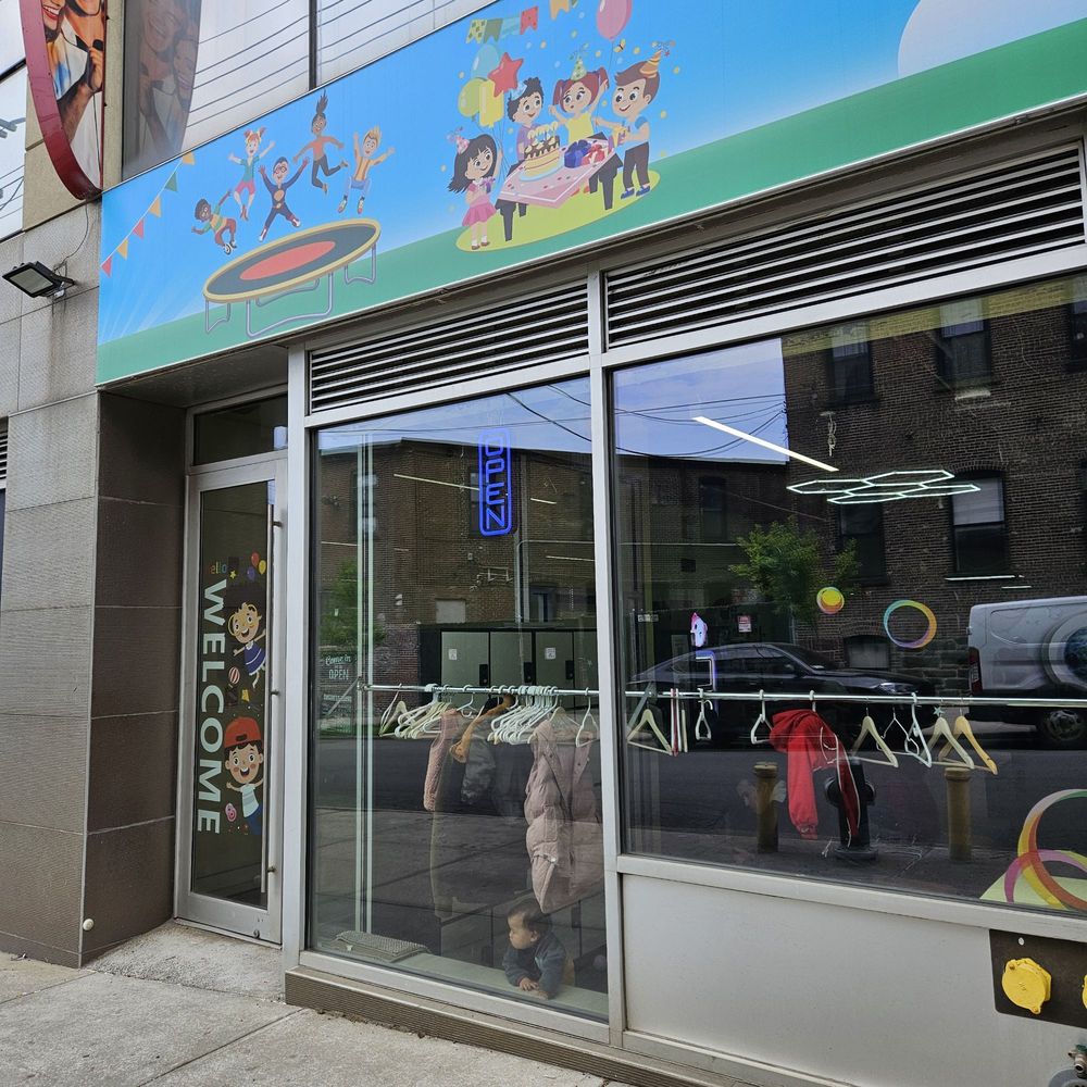 Social spots from Hooray Indoor Playground