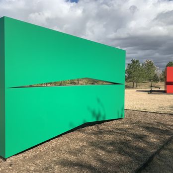 Buffalo Bayou Park - Monumentales Estructuras by Carmen Herrera - Parks Near Me - Houston, Texas Buffalo Bayou Park - Monumentales Estructuras by Carmen Herrera - Parks Near Me - Houston, Texas