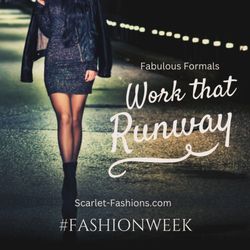 Scarlet Fashions - Fashion Week
