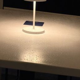 Rain on table Rain on table