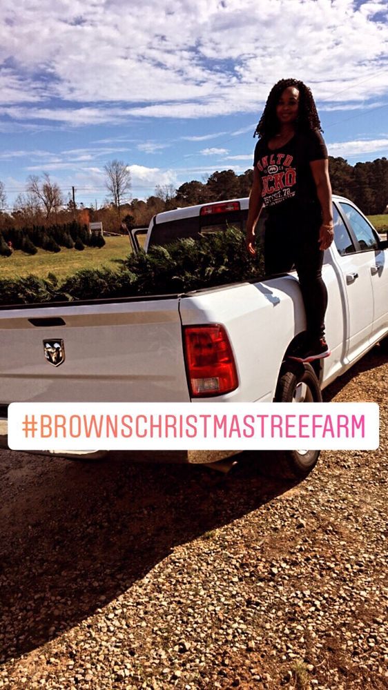 BROWN’S CHRISTMAS TREE FARM Updated August 2024 86 Minter Dr