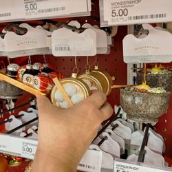 Target - Inside, seasonal Christmas items