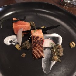 True South - Salmon appetizer.