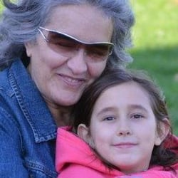 Nancy Tarlow, DC - Dr T with her daughter.