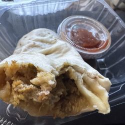 Arizona Mountain Coffee - Breakfast burrito
