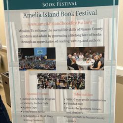 Amelia Community Theatre - This years book festival