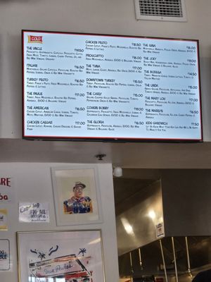 Menu photo 8 Uncle Paulie's Deli Los Angeles, CA Menu photo 8 Uncle Paulie's Deli Los Angeles, CA