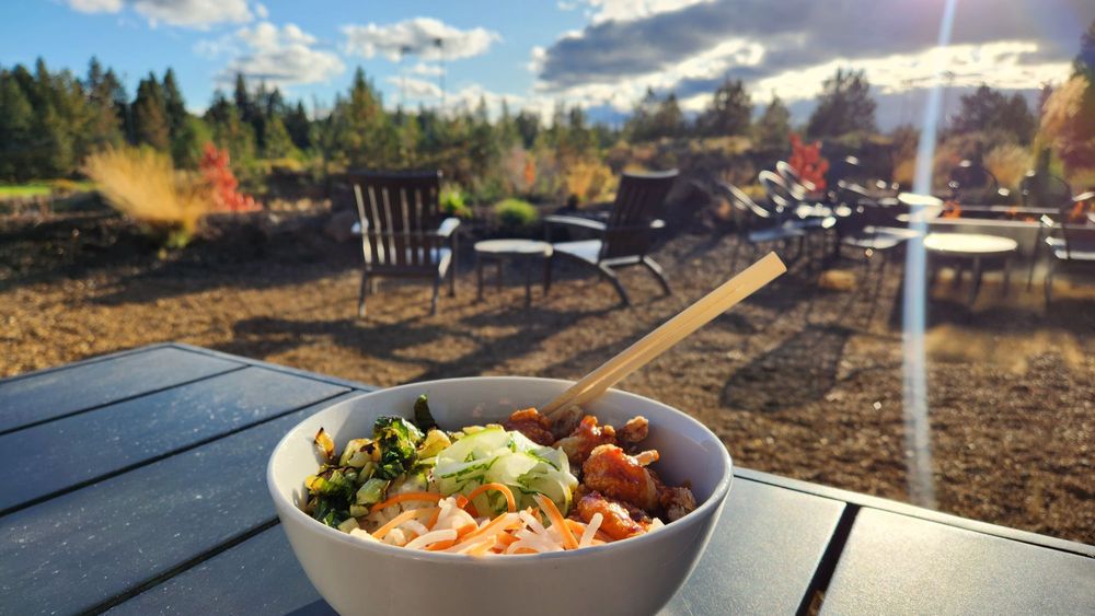 Food from Lifty’s Bar Grill Sandbox