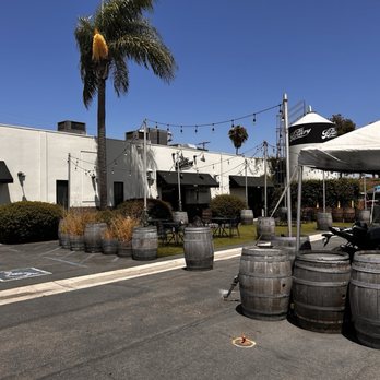 The Bruery - Outdoor patio and entrance - Breweries Near Me - Placentia, California The Bruery - Outdoor patio and entrance - Breweries Near Me - Placentia, California