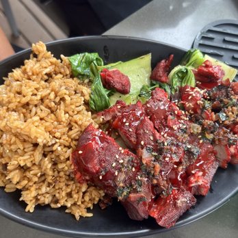 Duckine - Char Siu Pork Fried Rice - Chinese Near Me - Lahaina, Hawaii Duckine - Char Siu Pork Fried Rice - Chinese Near Me - Lahaina, Hawaii
