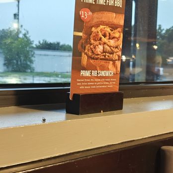 Sonny's BBQ - Dead flies all over the window sills. - Barbeque Near Me - Baton Rouge, Louisiana Sonny's BBQ - Dead flies all over the window sills. - Barbeque Near Me - Baton Rouge, Louisiana