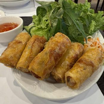 Golden Delight #1 - Egg Rolls (Cha Gio Chien) - Vietnamese Near Me - Rosemead, California