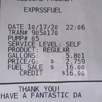 Express Fuel - 10/17/2020: Discovery-Cashiers/Store closes at 10:00 PM SHARP; use credit card=CASH! - Gas Stations Near Me - Shingle Springs, California Express Fuel - 10/17/2020: Discovery-Cashiers/Store closes at 10:00 PM SHARP; use credit card=CASH! - Gas Stations Near Me - Shingle Springs, California