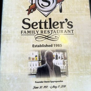 Settler's Family Restaurant - Menu - Italian Near Me - Batavia, New York Settler's Family Restaurant - Menu - Italian Near Me - Batavia, New York