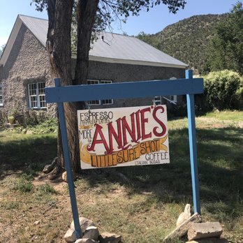 Annies Little Sure Shot - Easy to find - Coffee & Tea Near Me - Lincoln, New Mexico