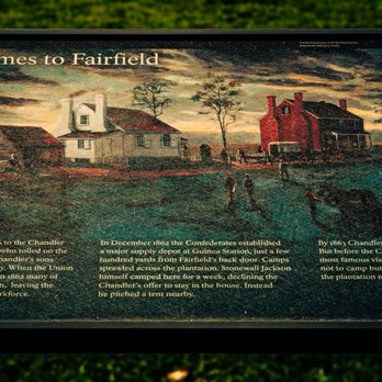 Stonewall Jackson Shrine - Local Flavor Near Me - Woodford, Virginia