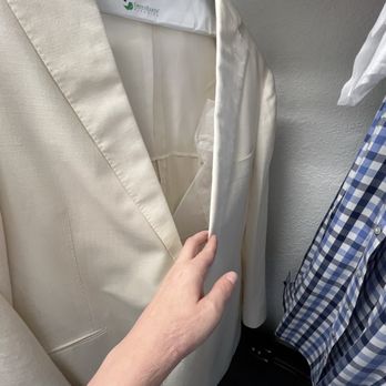Tide Cleaners - Does this coat look like it was dry cleaned properly- it's all wrinkled! - Dry Cleaning Near Me - Spring, Texas