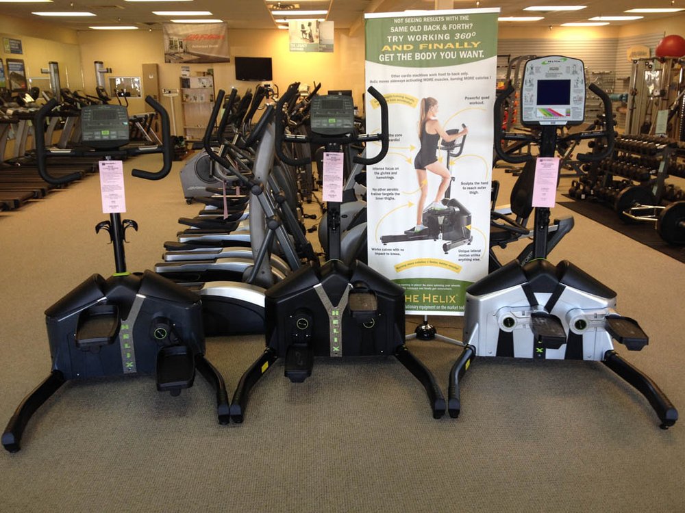 FITNESS SHOWCASE Updated June 2024 3600 S Campbell Ste, Springfield