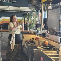 Shania bartender