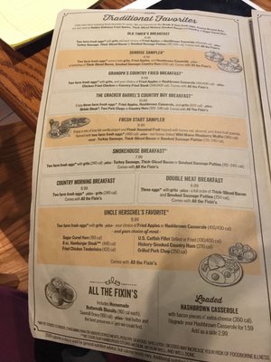 Menu photo 8 Cracker Barrel Old Country Store Horn Lake, MS Menu photo 8 Cracker Barrel Old Country Store Horn Lake, MS