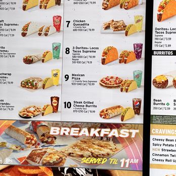 Taco Bell - Menu - Fast Food Near Me - Edison, New Jersey Taco Bell - Menu - Fast Food Near Me - Edison, New Jersey