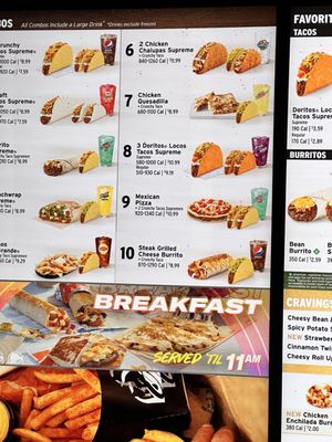 Menu photo 2 Taco Bell Edison, NJ Menu photo 2 Taco Bell Edison, NJ