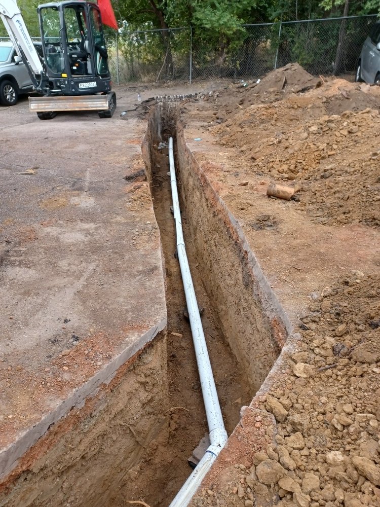 Slide of Sewer Drain Cleaning Service