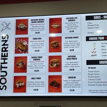 Southerns - Menu - Cajun/Creole Near Me - Metairie, Louisiana Southerns - Menu - Cajun/Creole Near Me - Metairie, Louisiana