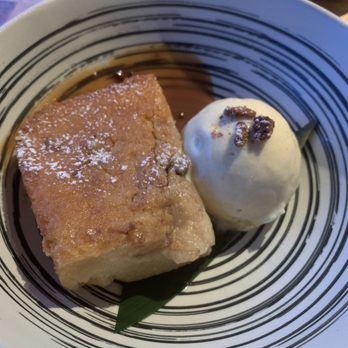 Kamonegi - Duck fat mochi cake with foie gras ice cream - Japanese Near Me - Seattle, Washington
