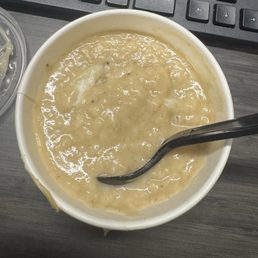 Cream of Crab Soup