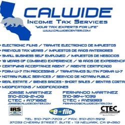 Calwide Income Tax Services
