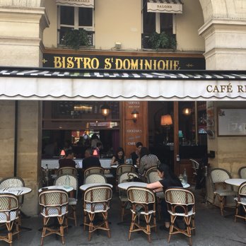 Bistro Saint Dominique - French Near Me - Paris, 75