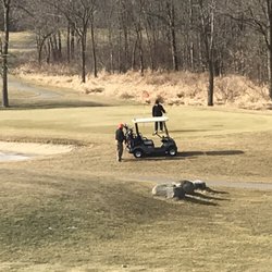 Fairways of Woodside Golf Course - December golf!!