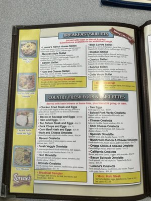 Menu photo 4 Lorene's Ranch House & Coffee Shop Bakersfield, CA Menu photo 4 Lorene's Ranch House & Coffee Shop Bakersfield, CA