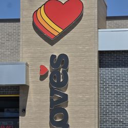 Love's Travel Stop - Lower prices. That's what the sign says. So it must be true.
