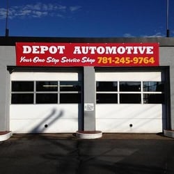 Depot Automotive - Depot Automotive logo