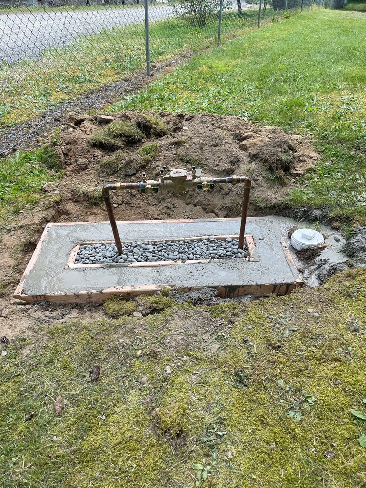 Slide of Elevated Plumbing & Mechanical