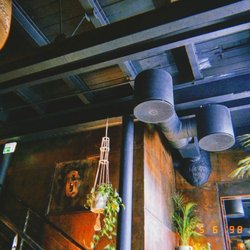 Graffi Grill & Bar Solsiden - Picture of the interior.