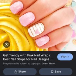 USA Nails - My moms inspo pic