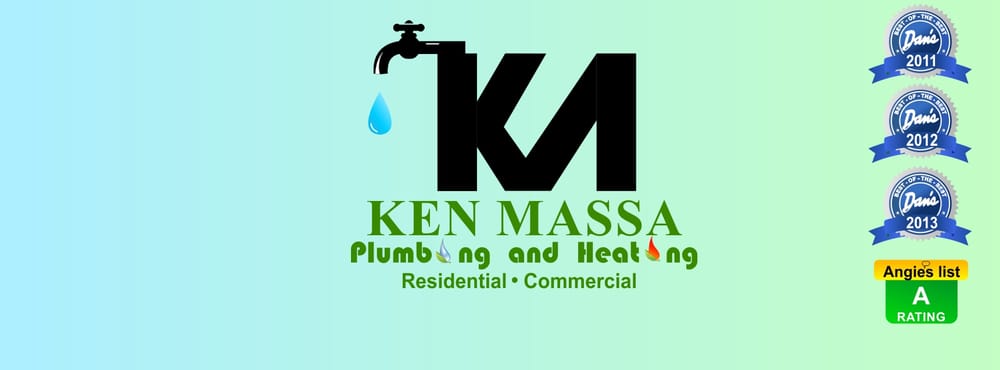 Slide of Ken Massa Plumbing & Heating