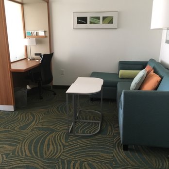 SpringHill Suites Sumter - Living area - Hotels Near Me - Sumter, South Carolina