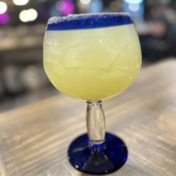 El Jefe Mexican Bar & Grill - Margarita on the rocks