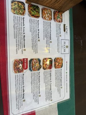 Menu photo 3 Zucchi Pizza Honolulu, HI