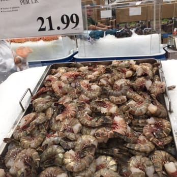 Costco Wholesale - Biggest shrimp I've ever seen at Costco! - Wholesale Stores Near Me - Torrance, California